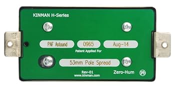 PAF系ハムバッカー用USA製カバー2個セット Amazon | Kinman P.A.F ハムバッカー 2個セット - The P.A.F